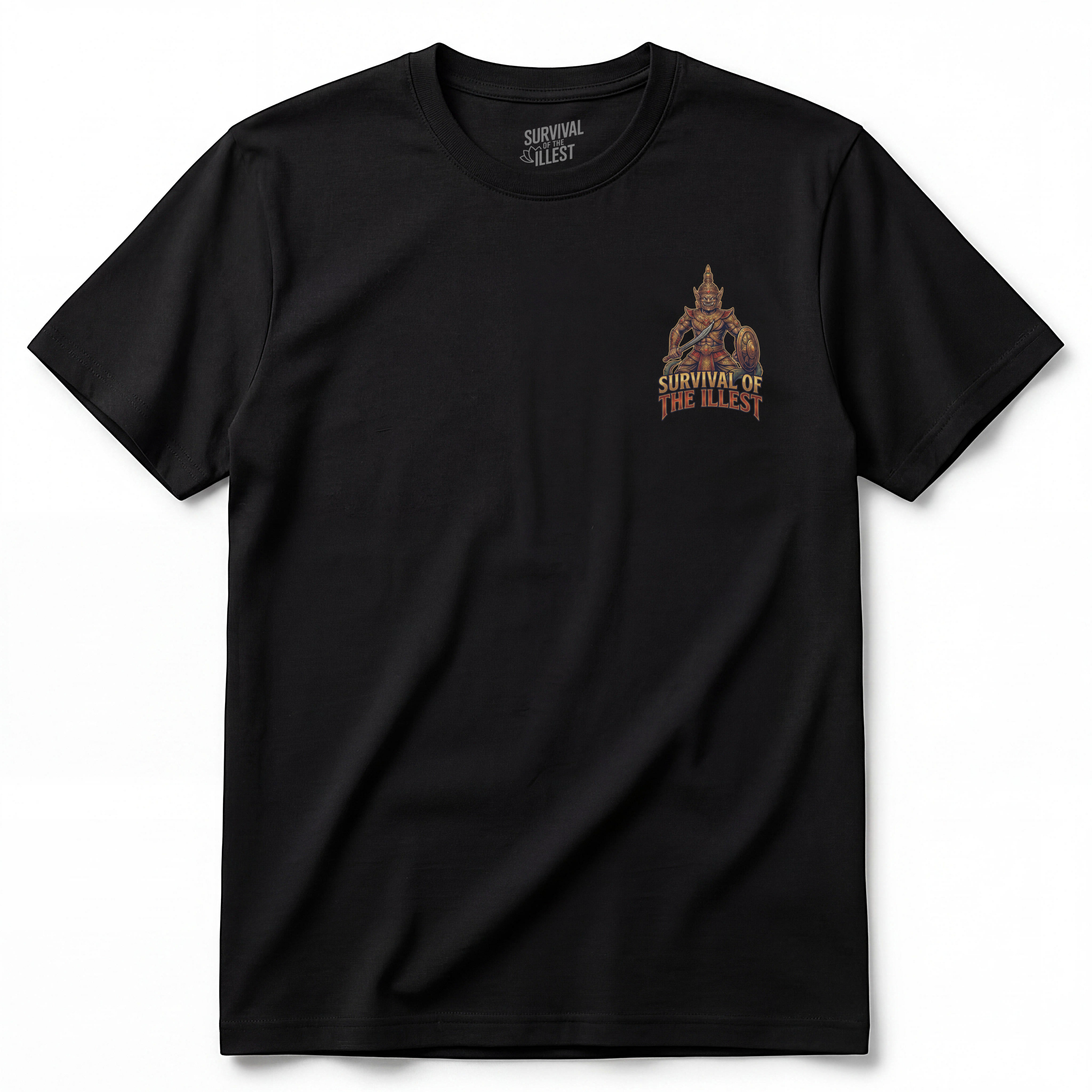 🇰🇭 Cambodian Ancestral Guardian T-Shirt | Khmer ‘កម្លាំង និង ឧត្តមភាព’ | Survival of the Illest