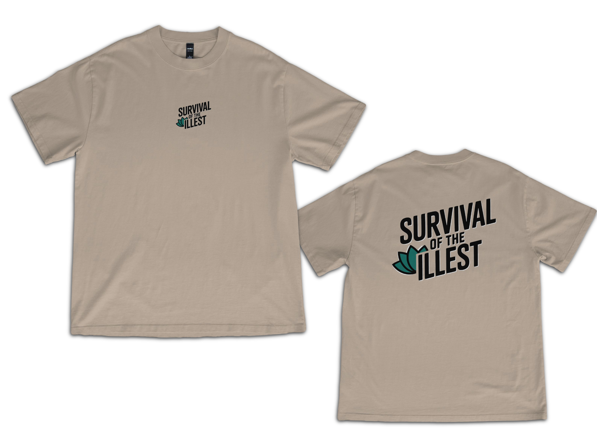Survival of the Illest - Classic Logo T-Shirt